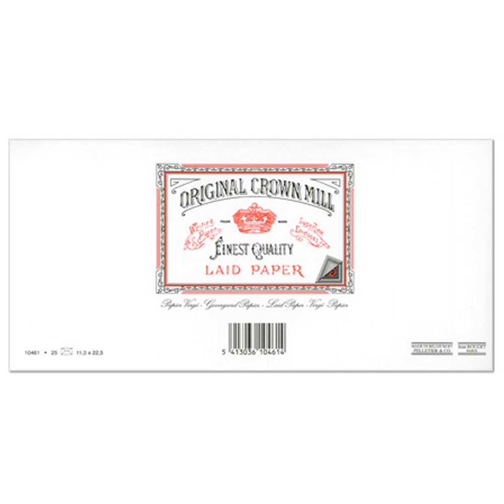 Crown Mill Classic Laid DL Lined Envelopes